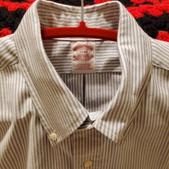 Brooks Brothers button down long sleeve shirt - Picture 4 of 4